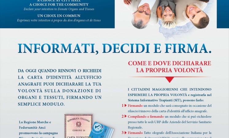 Mazara.Donazione organi e tessuti, esprimersi è possibile