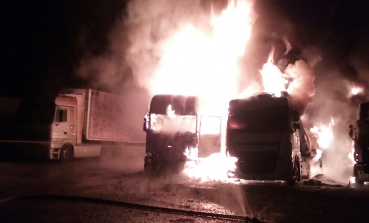 Incendio in un'azienda del mercato di Vittoria, servono più controlli
