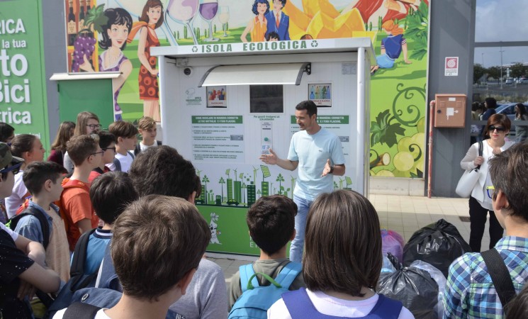 Ragusa, a scuola di riciclo